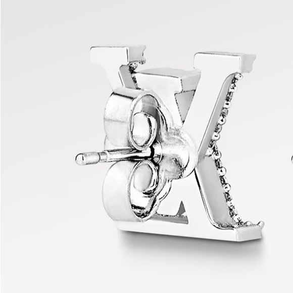 CRYSTAL LOUIS VUITTON EARRING - Picture 2 of 3